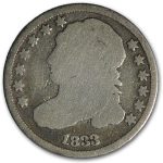 1833 Capped Bust Dime Good
