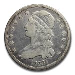 1833 Capped Bust Quarter VF