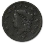 1833 Large Cent Good
