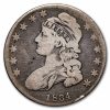 1834 Bust Half Dollar Fine (Lg Date, Lg Letters)