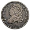 1834 Capped Bust Dime Fine