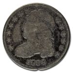1834 Capped Bust Dime Good