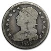1834 Capped Bust Quarter VG