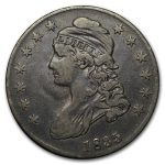 1835 Bust Half Dollar Fine