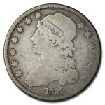 1835 Capped Bust Quarter Good
