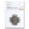 1835 Capped Bust Quarter XF-40 NGC