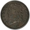 1835 Half Cent XF Details