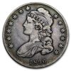 1836 Bust Half Dollar VF (Lettered Edge)