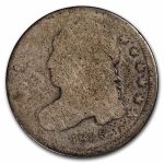 1836 Capped Bust Dime AG