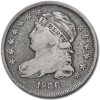1836 Capped Bust Dime VF