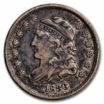 1836 Capped Bust Half Dime VF