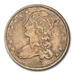 1836 Capped Bust Quarter VF-30 PCGS