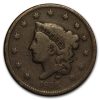 1836 Large Cent VG