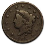 1836 Large Cent VG