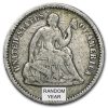 1837-1873 Liberty Seated Half Dimes Avg Circ