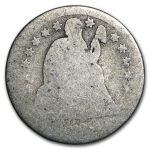 1837-1891 Liberty Seated Dimes Culls