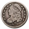 1837 Capped Bust Dime Fine