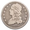 1837 Capped Bust Quarter Fine
