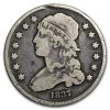 1837 Capped Bust Quarter VF