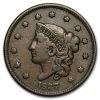 1837 Large Cent VF