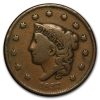 1837 Large Cent VG