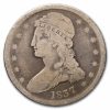 1837 Reeded Edge Half Dollar Good