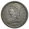 1837 Reeded Edge Half Dollar XF