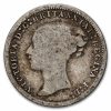 1838-1887 Great Britain Silver 3 Pence Victoria Avg Circ
