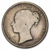 1838-1887 Great Britain Silver Shilling Victoria Avg Circ