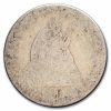 1838-1891 Liberty Seated Quarter Worse Than Cull