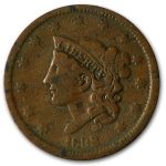1838 Large Cent Good