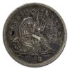 1838 Liberty Seated Half Dime No Drapery/Small Stars XF