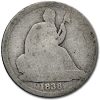 1838-O Liberty Seated Dime AG (No Stars)