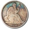 1838-O Liberty Seated Dime VG (No Stars)