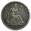 1839-1891 Liberty Seated Half Dollars Fine