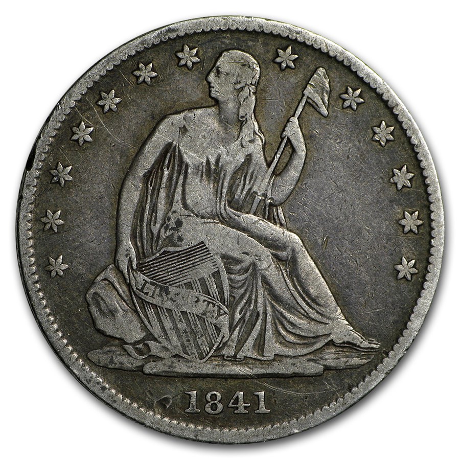 1839-1891 Liberty Seated Half Dollars Fine