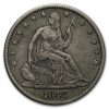 1839-1891 Liberty Seated Half Dollars VF