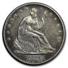 1839-1891 Liberty Seated Half Dollars XF