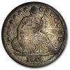 1839 Liberty Seated Half Dime VG