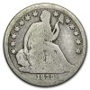 1839-O Liberty Seated Dime AG