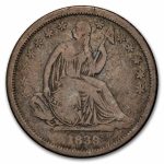 1839-O Liberty Seated Dime Fine