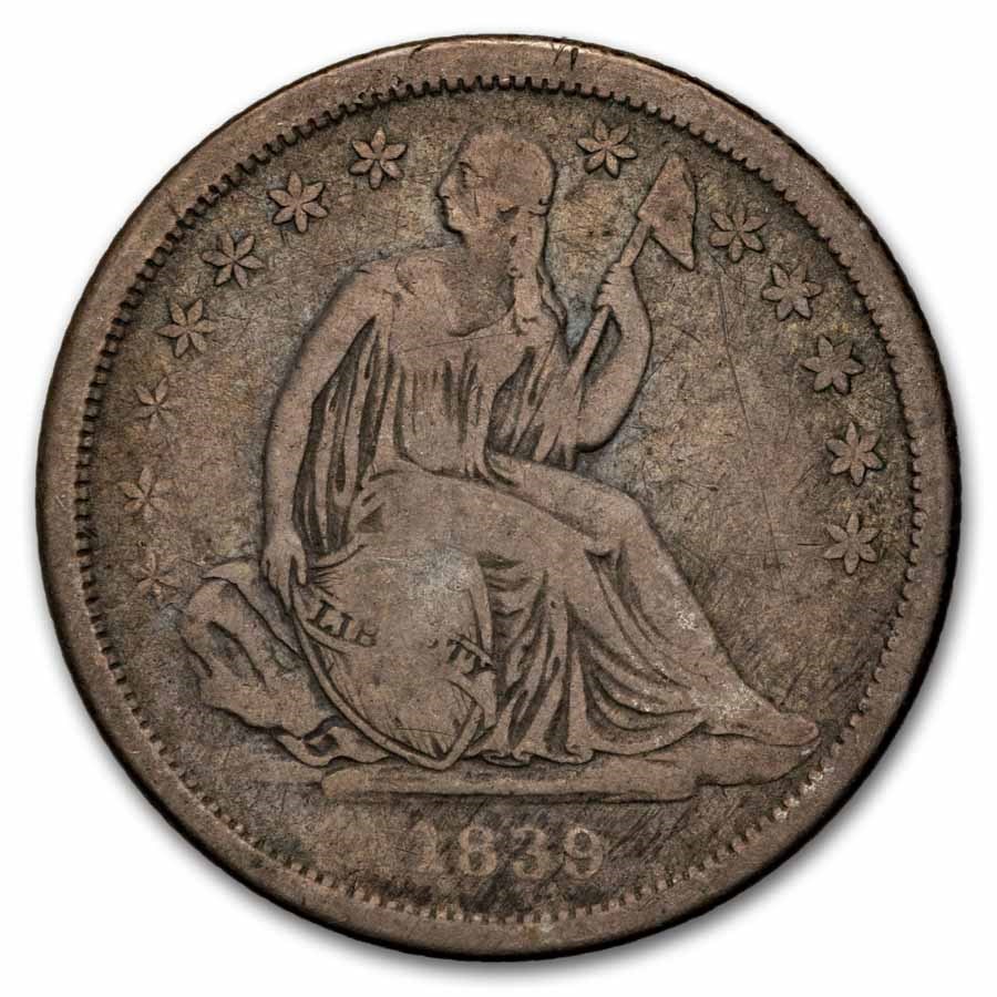 1839-O Liberty Seated Dime Fine