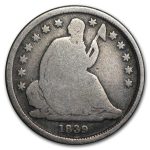 1839-O Liberty Seated Dime Good