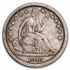 1840 Liberty Seated Dime Fine (No Drapery)