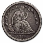 1840 Liberty Seated Dime XF (No Drapery)