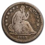 1840-O Liberty Seated Dime Good