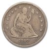 1840-O Liberty Seated Quarter No Drapery Fine