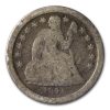 1841 Liberty Seated Dime AG
