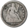 1841-O Liberty Seated Dime VG
