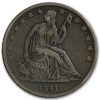 1841-O Liberty Seated Half Dollar VF